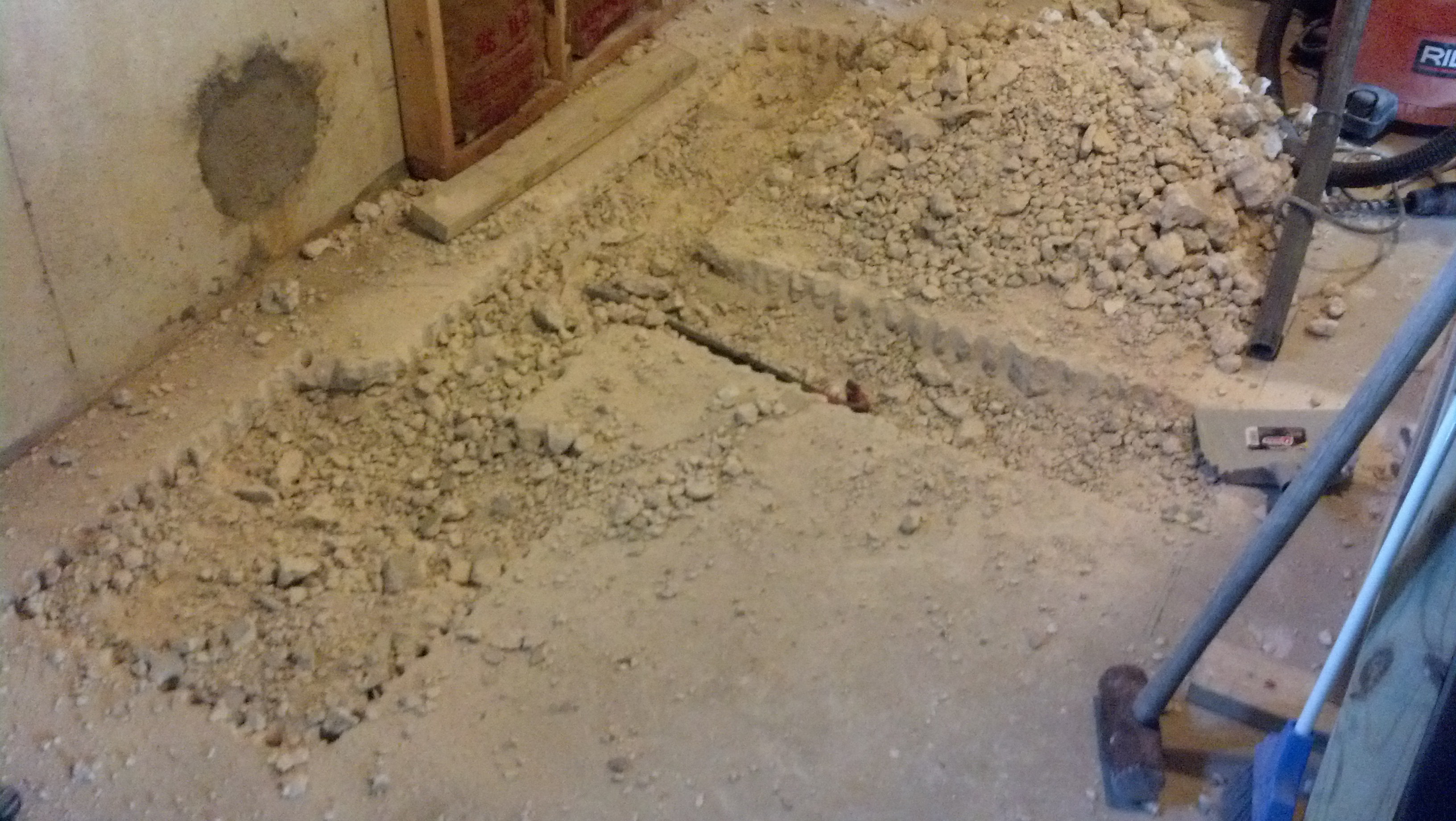 Drainage Layout