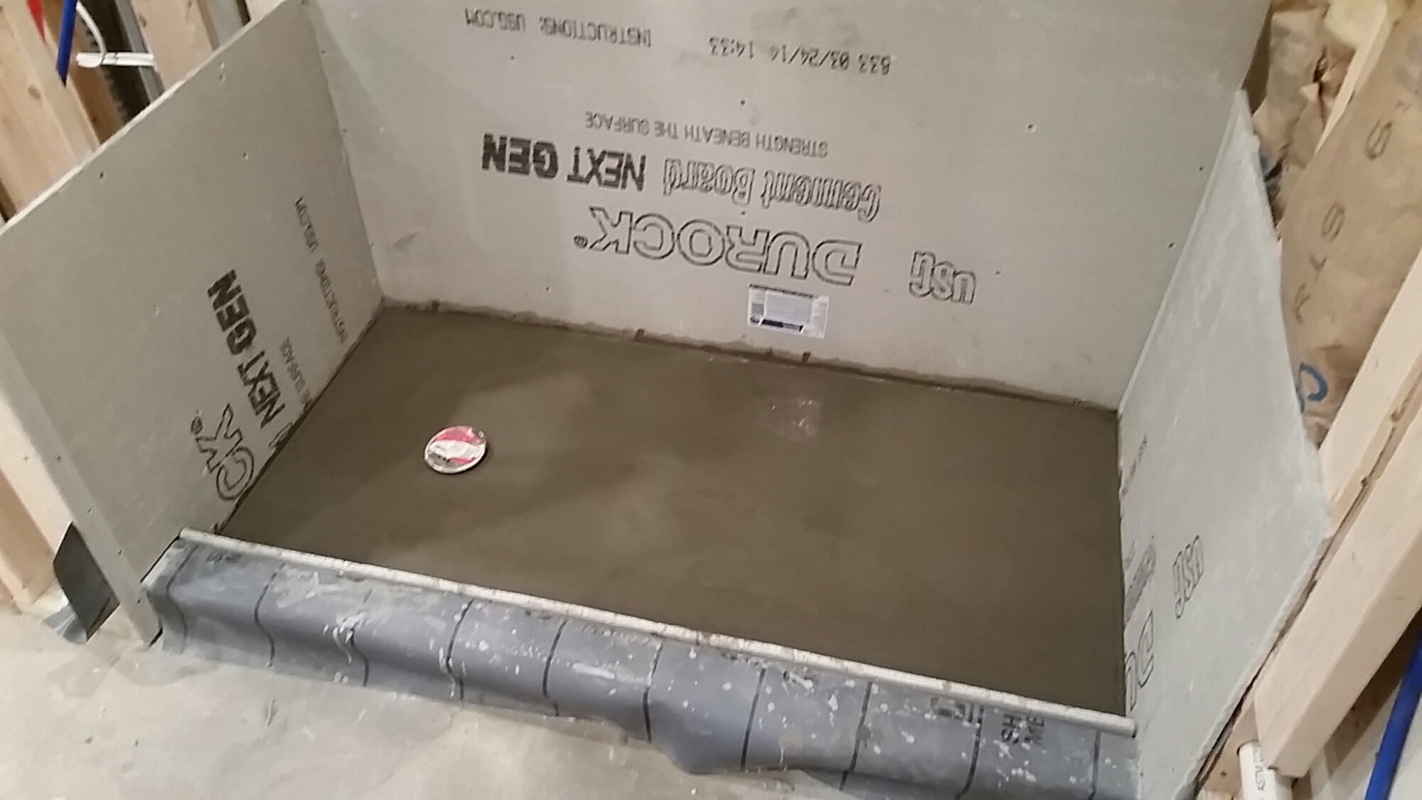 Evolution of a Shower 2