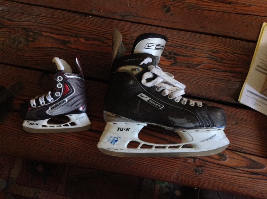 1st Pair of Skates