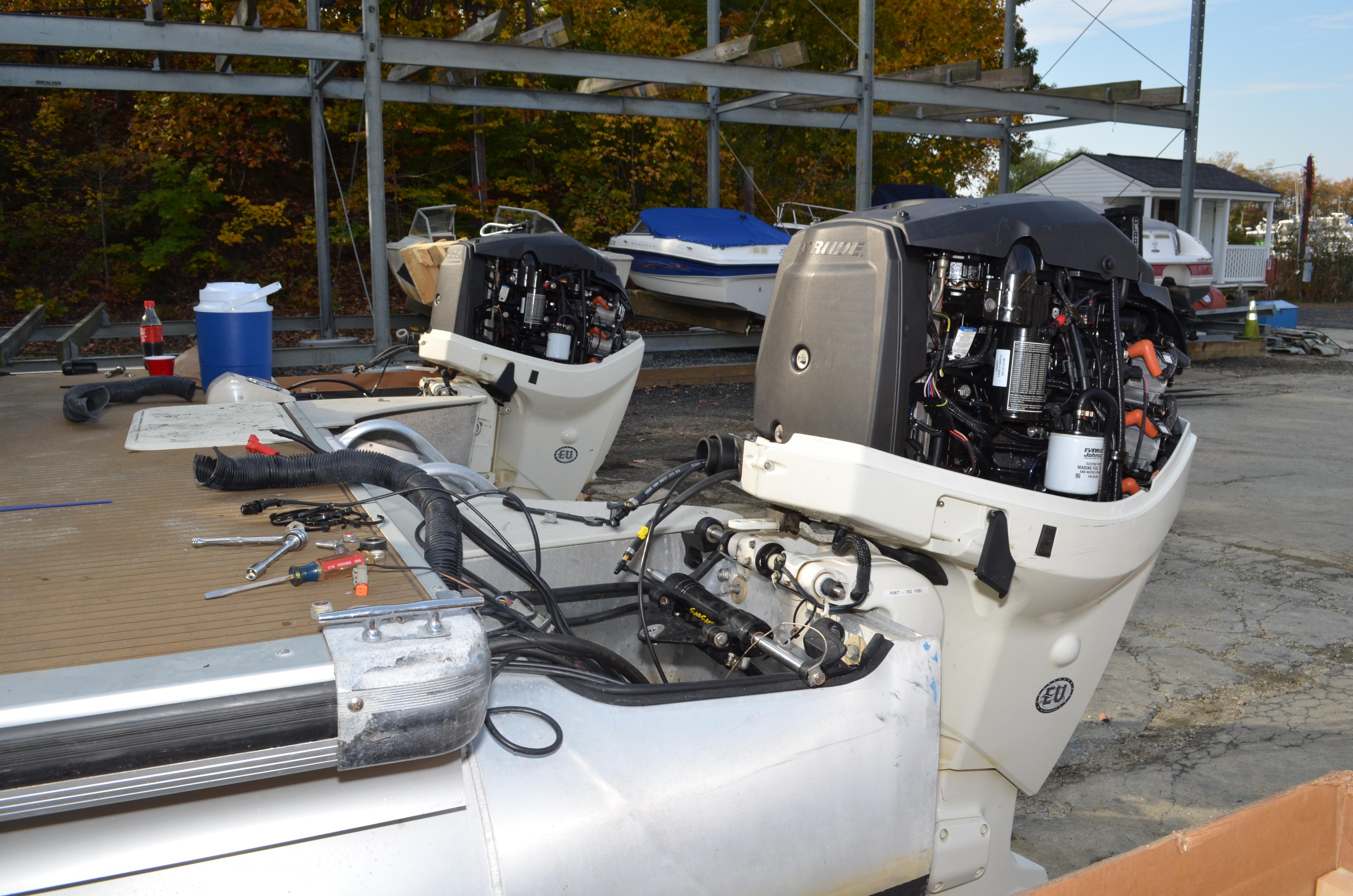 Engine De-Rigging…