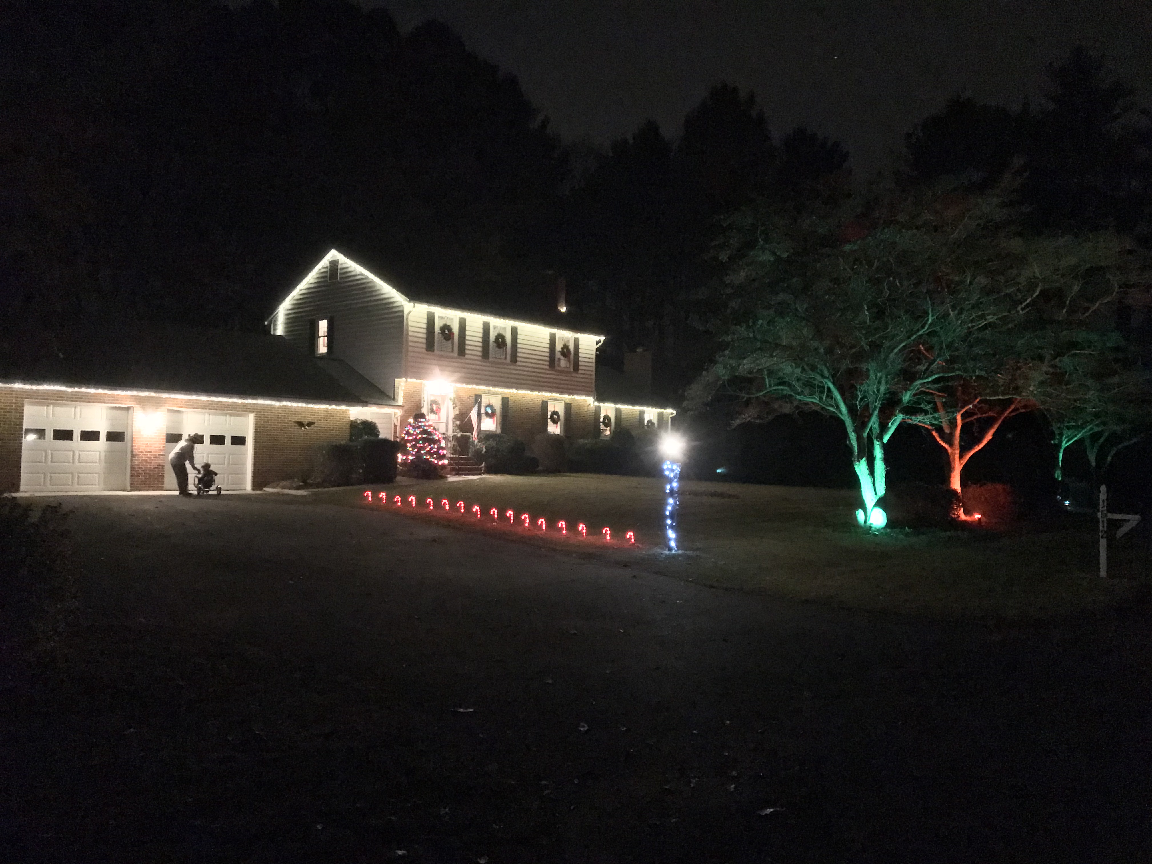 # 200! – Christmas Lights are Up