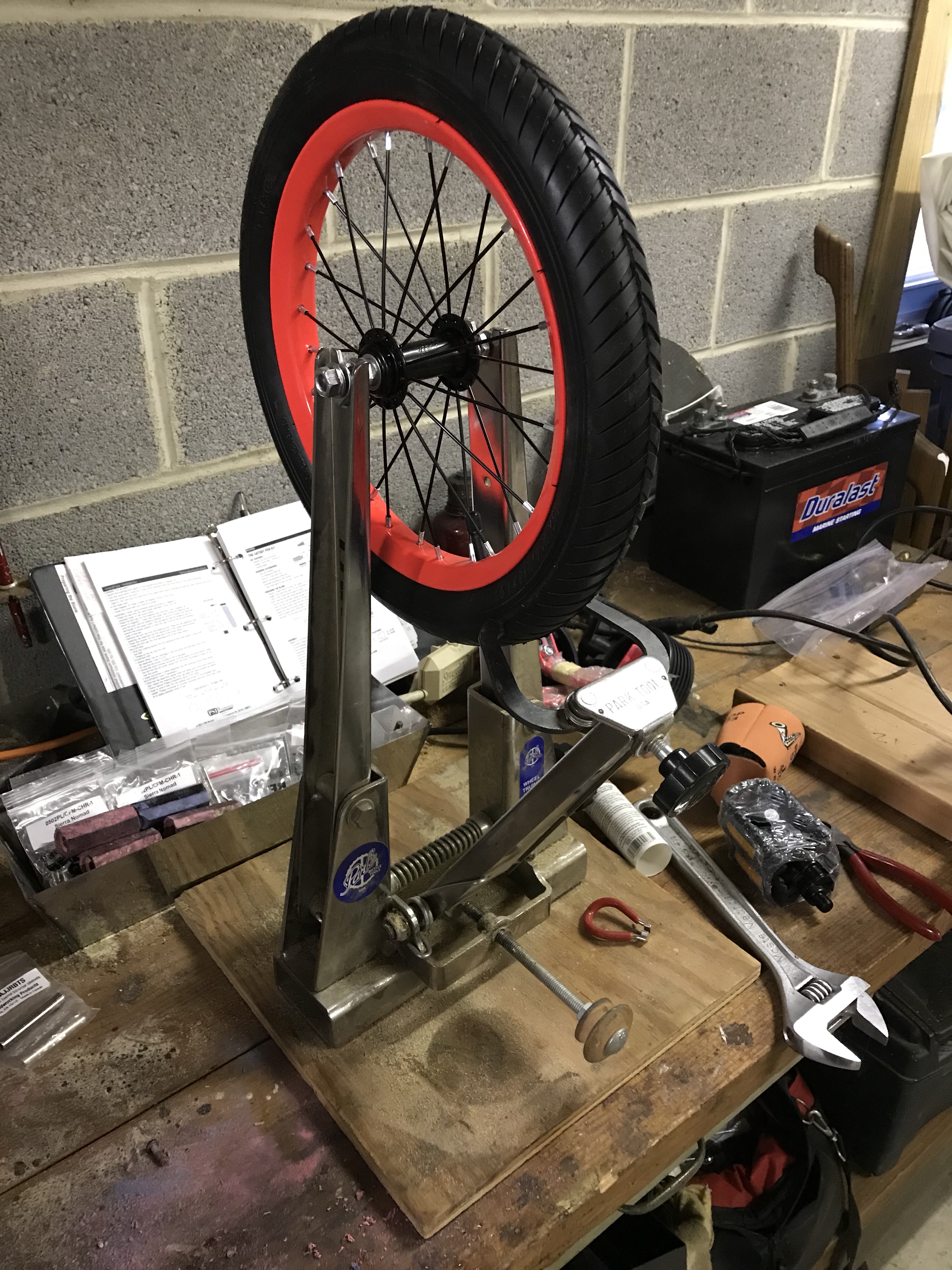 Two Wheels