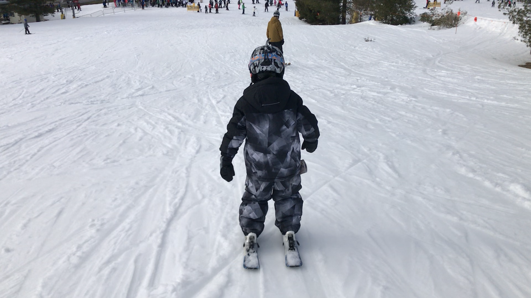 Conquering the slopes