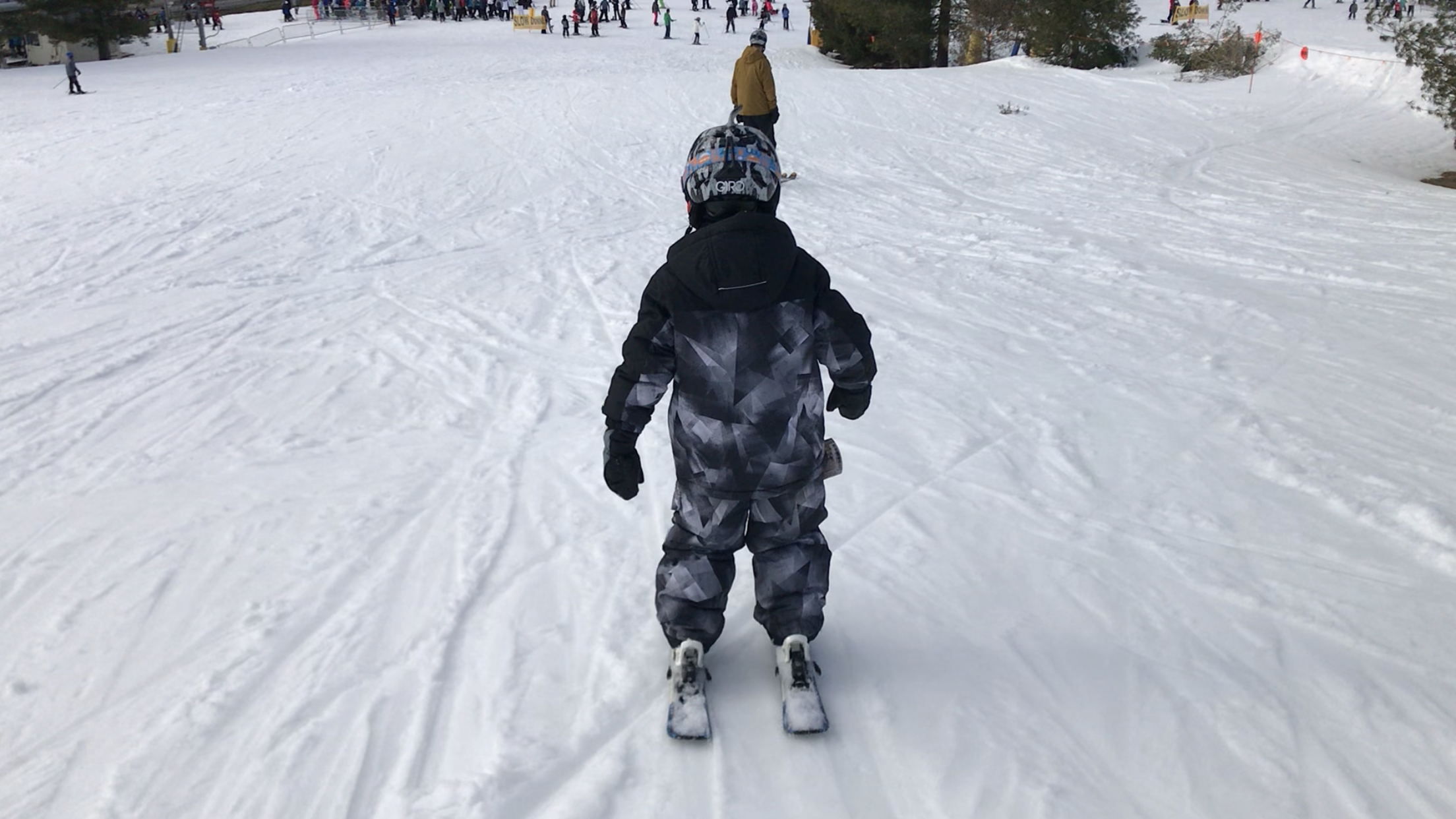 Conquering the slopes