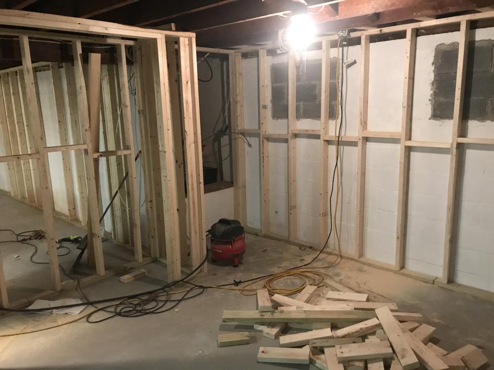 Basement #3 Progress…