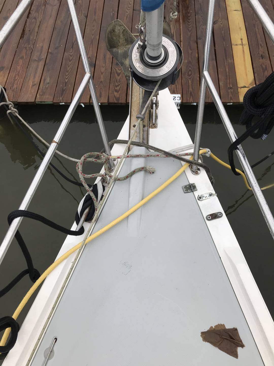 Bashed Up Backfin