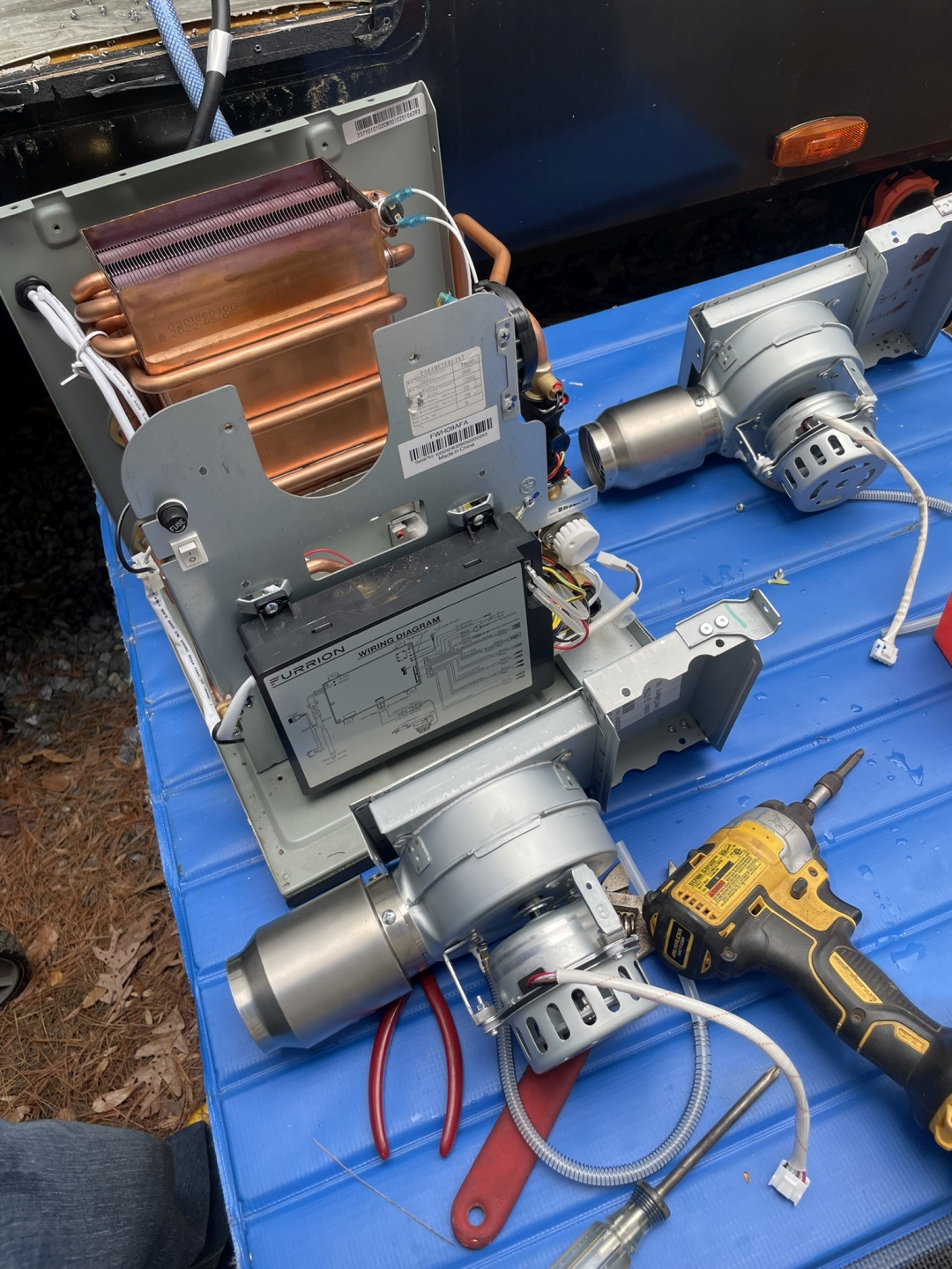 Woke Up With The Cold Water…